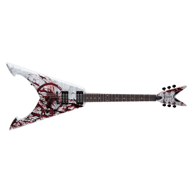 Guitarra Eléctrica Dean Michael Amott Tyrant X Splatter