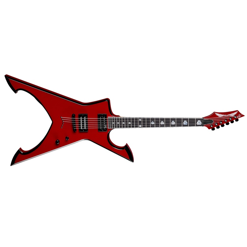 GUITARRA ELÉCTRICA DEAN WRAITH BLOOD RED