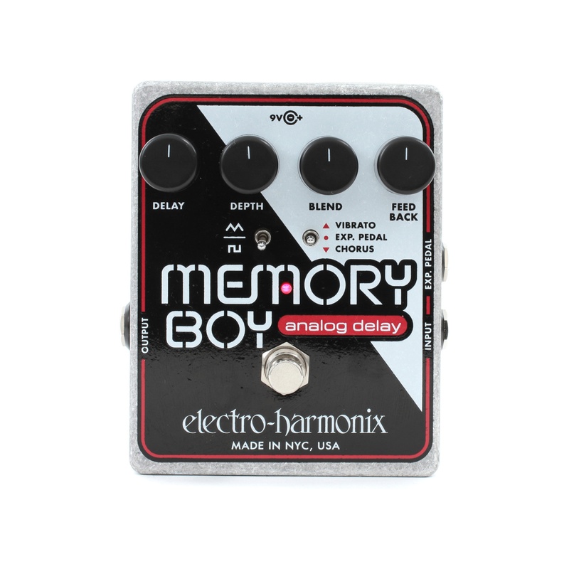 Pedal De Efectos Ehx Memory Boy