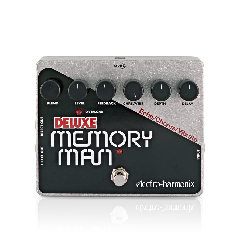 Pedal De Efectos Ehx Deluxe Memory Man