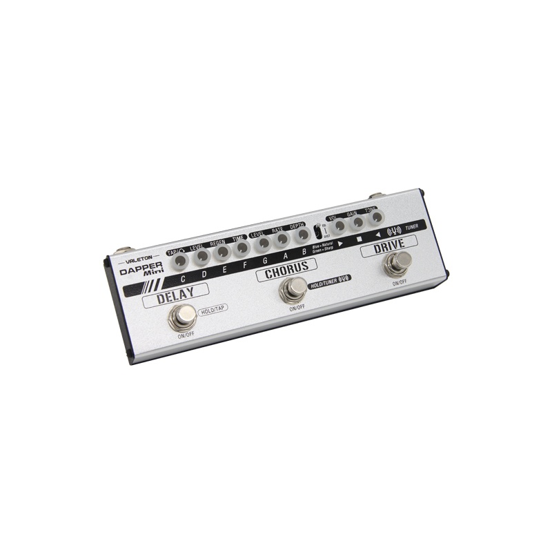 PEDAL VALETON DAPPER MINI