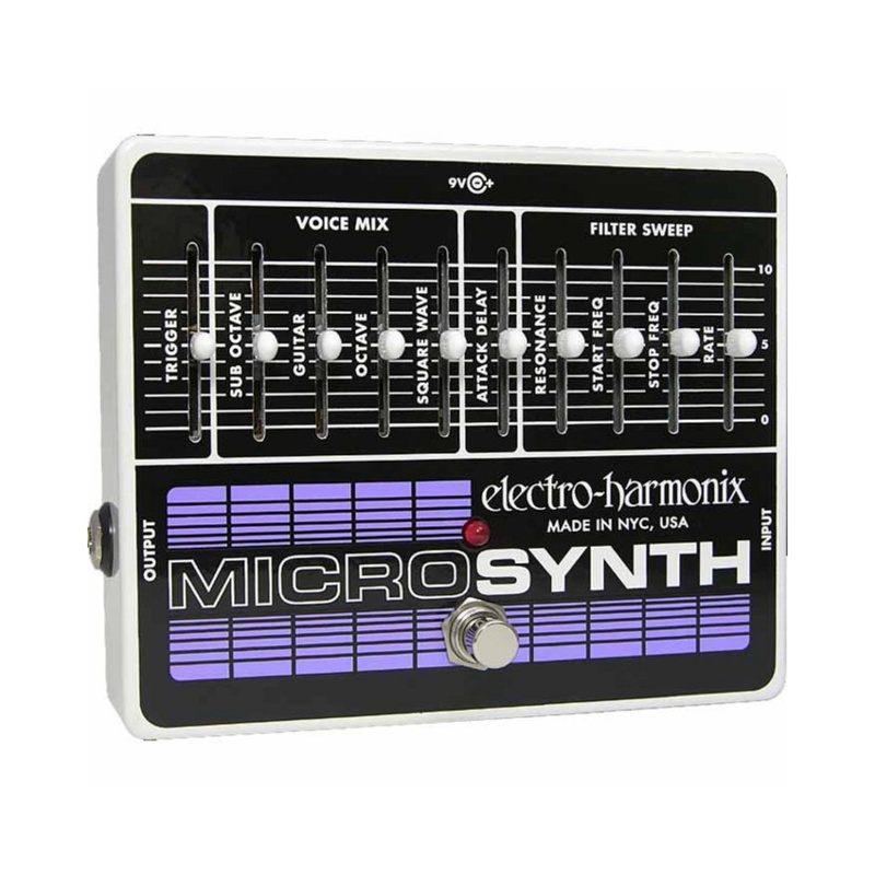 Pedal Sintetizador Ehx Microsynth