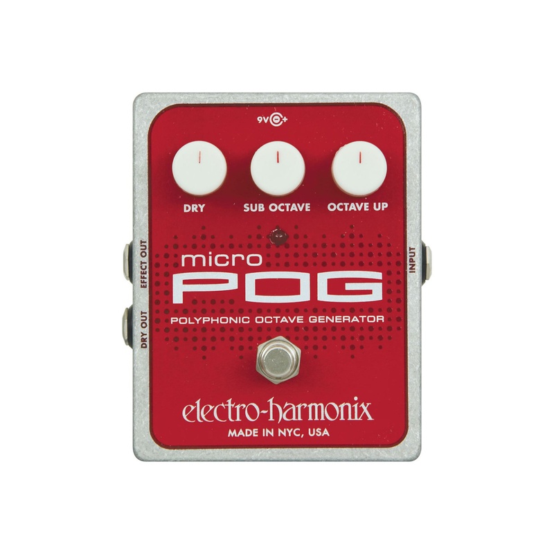 Pedal De Efecciones Ehx Micro Pog