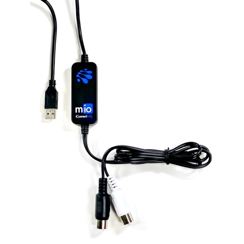 Interfaz Midi Usb Iconnectivity Mio