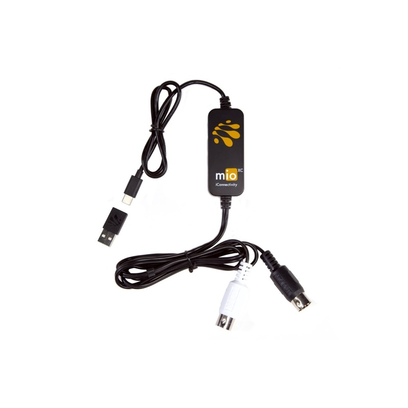 Interfaz Midi Iconnectivity Mio Xc