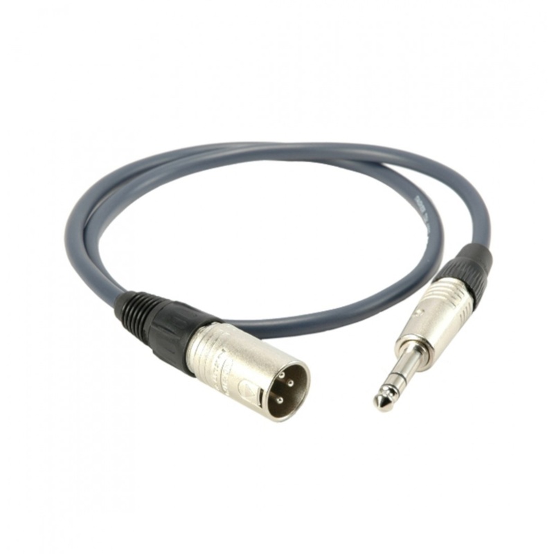 CABLE XLR A JACK AMPHENOL AMC MK-3XLR-KL