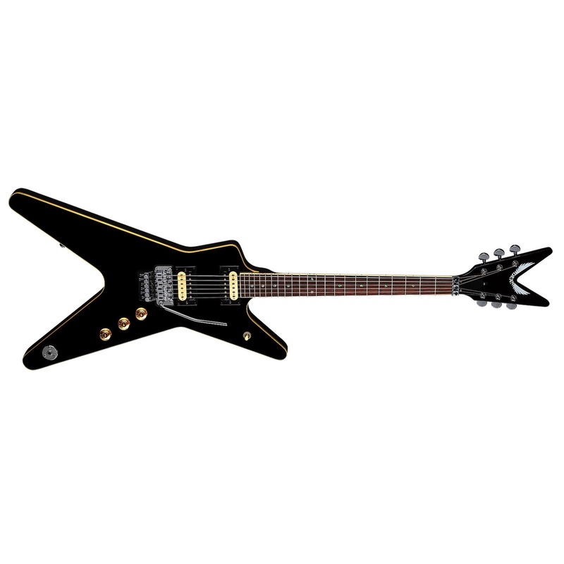 GUITARRA ELÉCTRICA DEAN ML 79 FLOYD CLASSIC BK