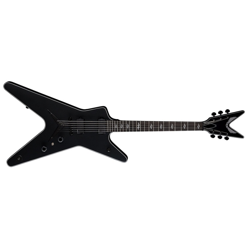 Guitarra Eléctrica Dean Ml Select Fluence Bk