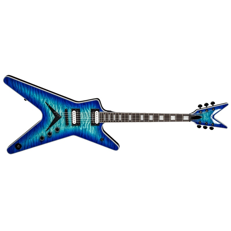 GUITARRA ELÉCTRICA DEAN ML SELECT TOP OCEAN BURST