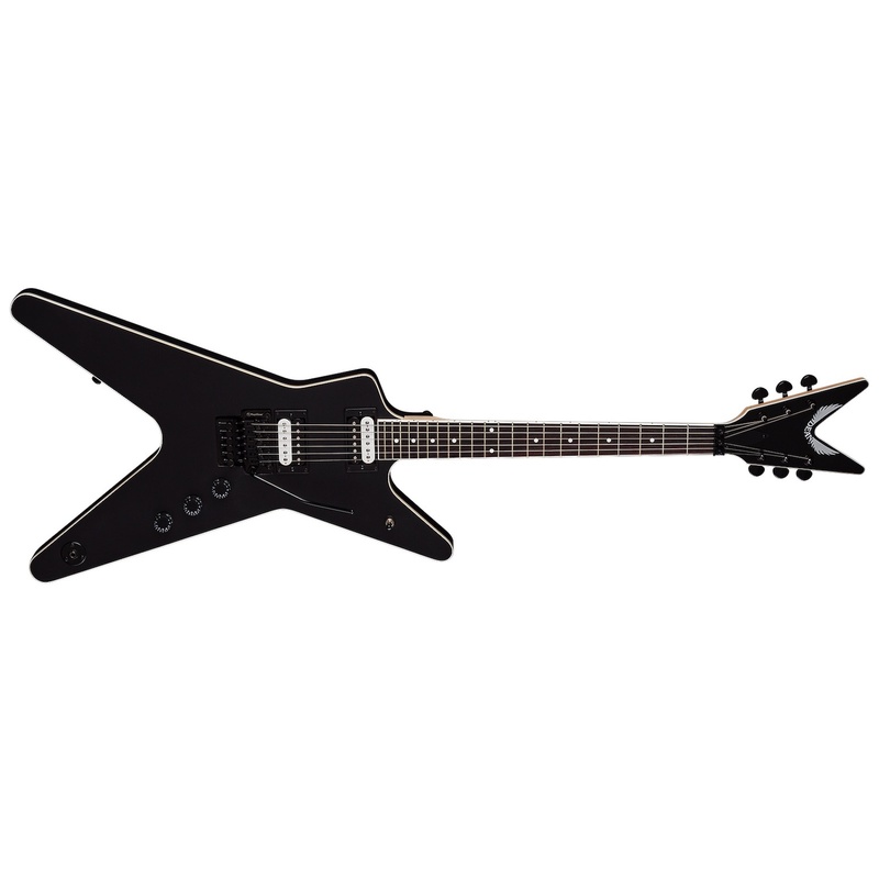 Guitarra Eléctrica Dean Ml X Floyd Bk