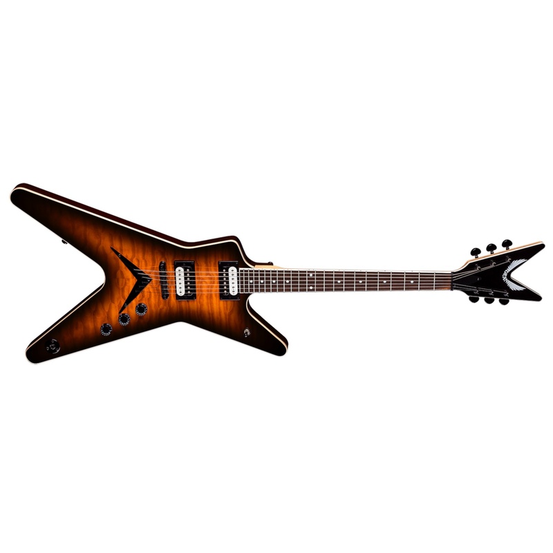 GUITARRA ELÉCTRICA DEAN MLX QUILT MAPLE TRANS BRAZILIA
