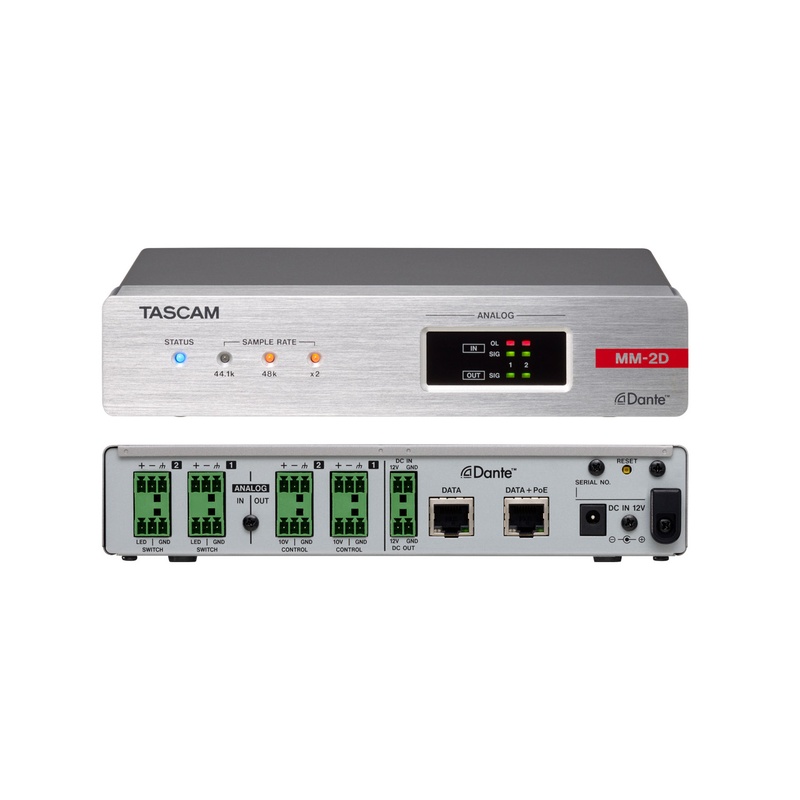 Conversor De Audio Tascam Mm-2D-E