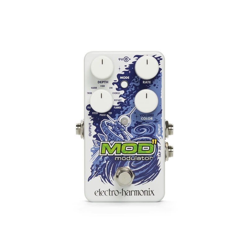 Pedal De Modulación Ehx Mod 11