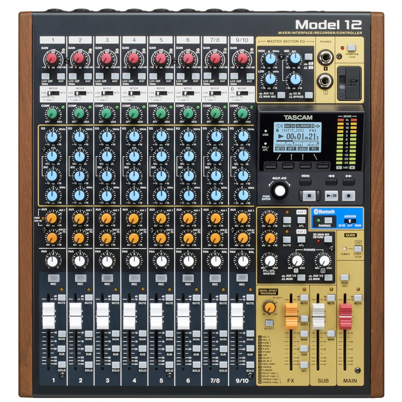 Mezclador Tascam Model-12