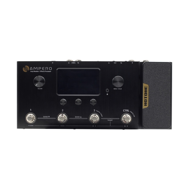 Amplificador Modelador Hotone Ampero