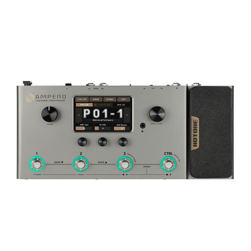 AMPLIFICADOR HOTONE AMPERO SILVER