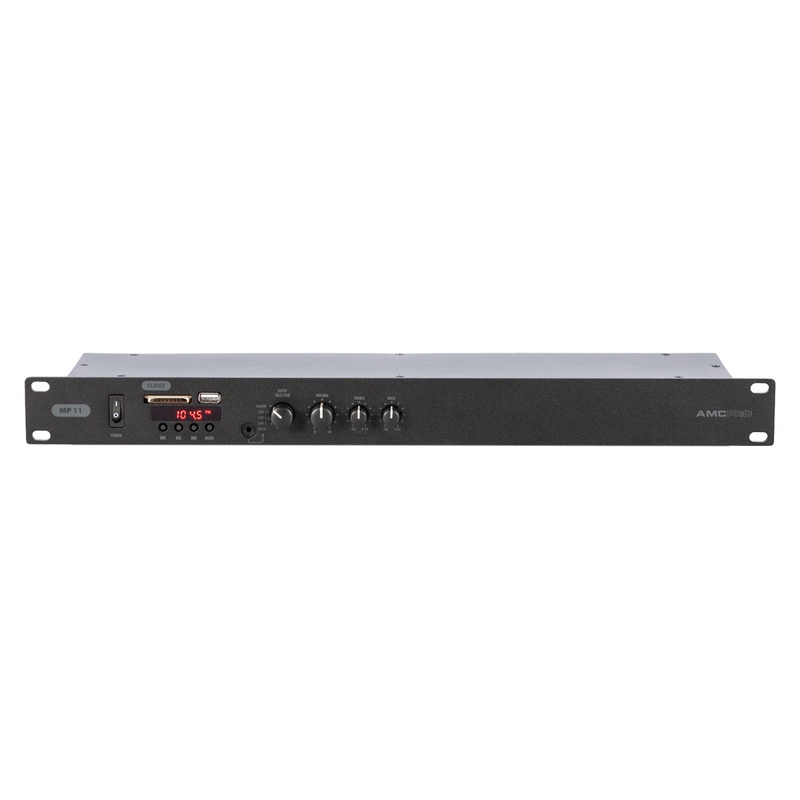 Mixer Media Player Amc Mp-11 Bk