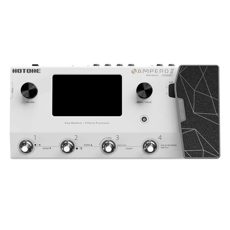 PEDALBOARD HOTONE AMPERO II