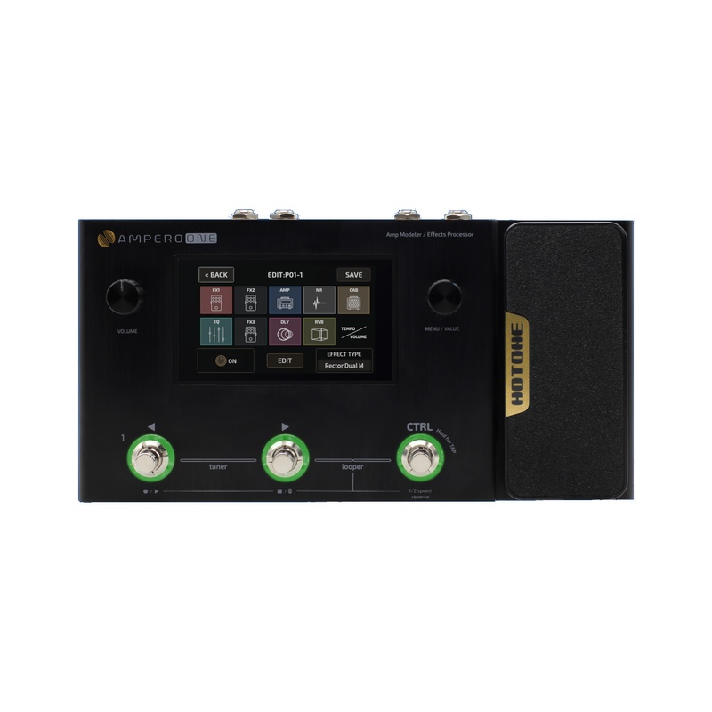 PEDALERA HOTONE AMPERO ONE