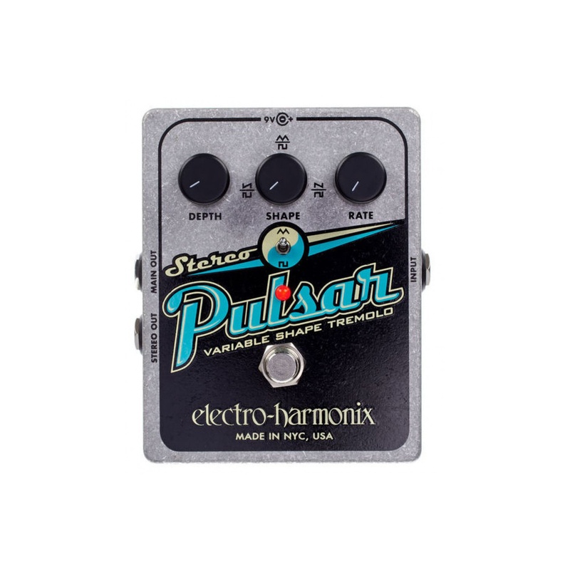 Pedal De Efectos Ehx Stereo Pulsar