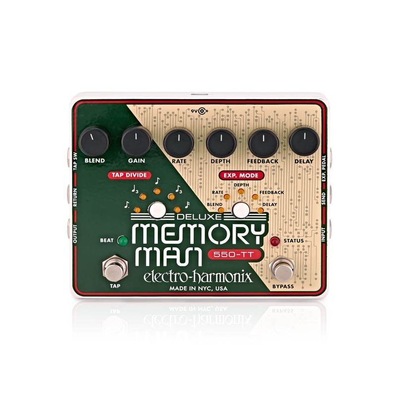 PEDAL DELAY EHX DELUXE MEMORY MAN 550-TT