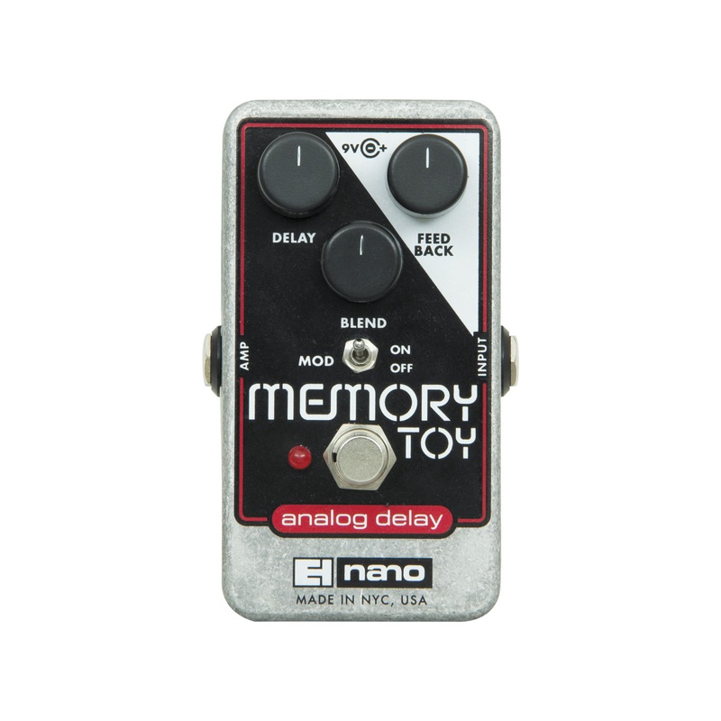 PEDAL DE EFECTOS ANÁLOGICO EHX MEMORY TOY