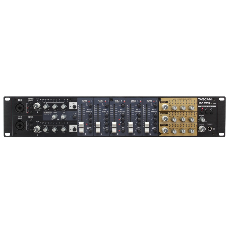 MIXEDOR DE AUDIO TASCAM MZ-223