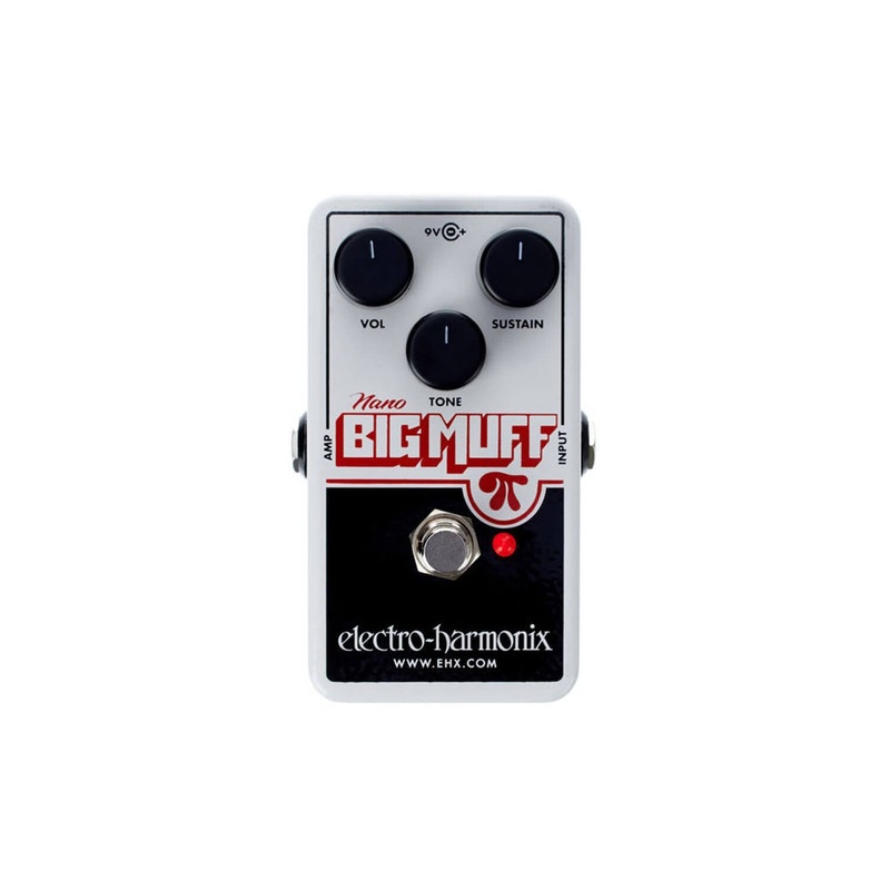 Pedal Distortion Ehx Nano Big Muff Pi