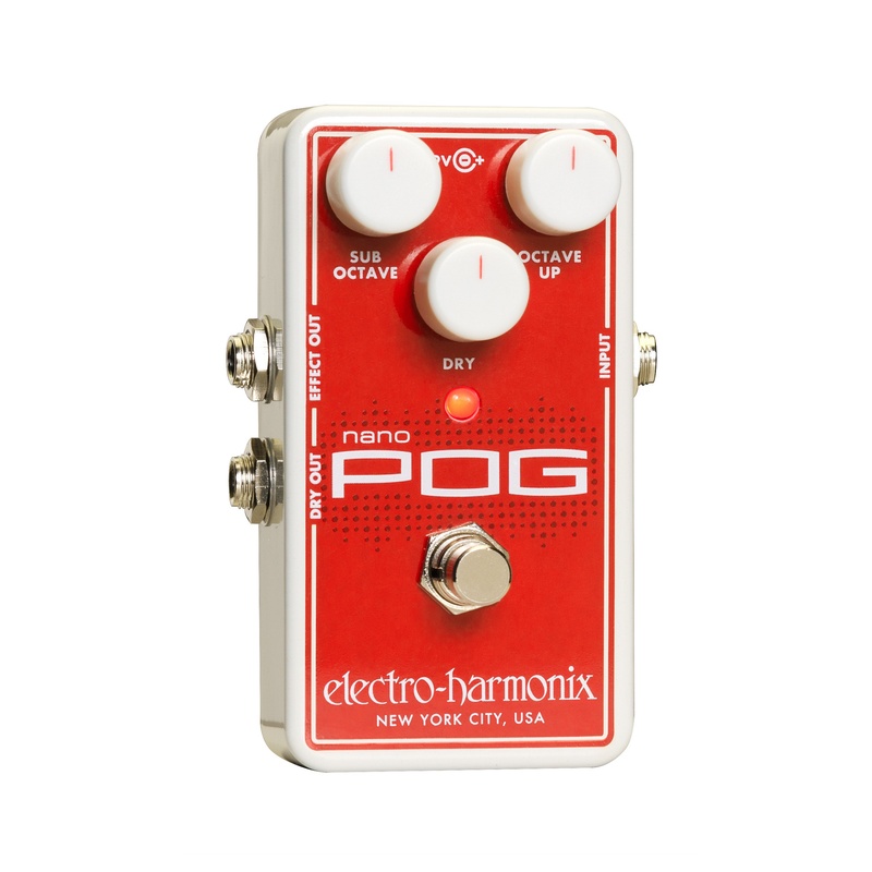 Pedal De Efectos Ehx Nano Pog
