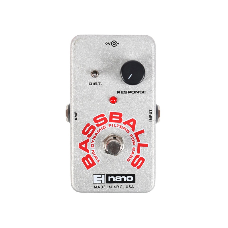 PEDAL DE EFECTOS EHX BASSBALLS