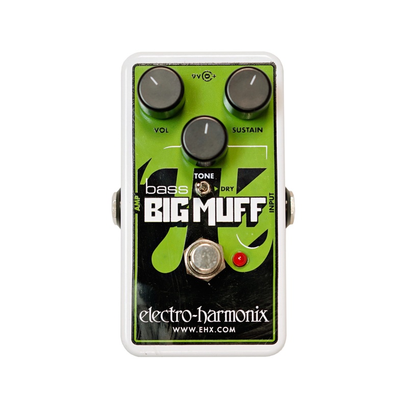 Pedal Distortion Ehx Nano Bass Big Muff Pi