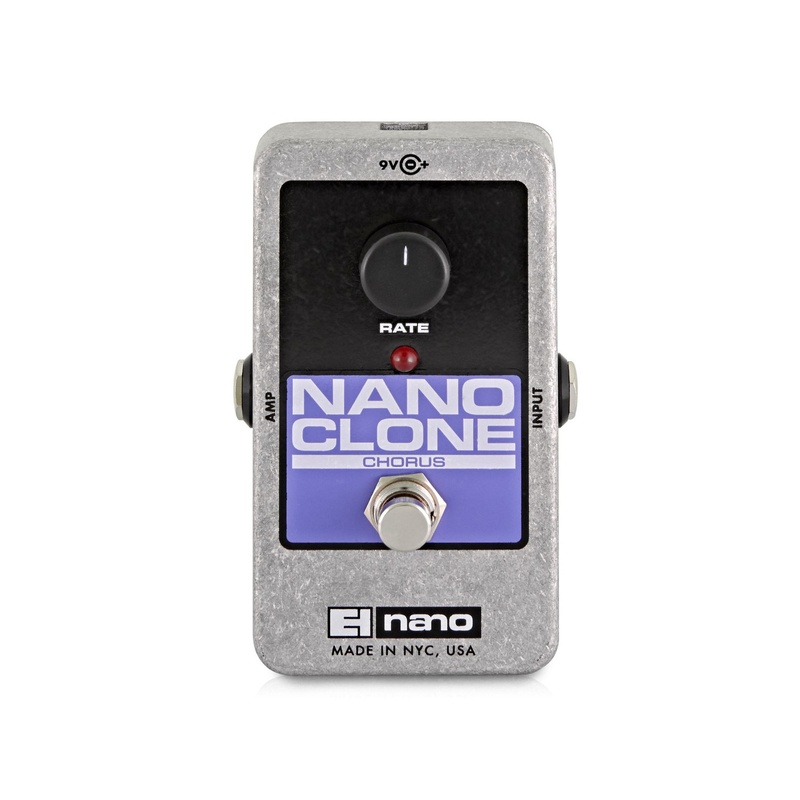 Pedal De Efectos Ehx Nano Clone