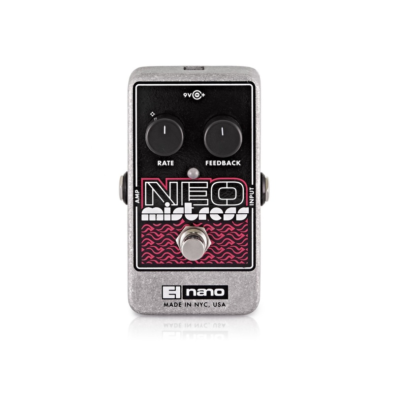 PEDAL FLANGER EHX NEO MISTRESS