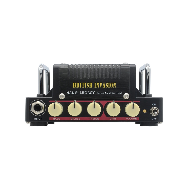 AMPLIFICADOR CABELAZO HOTONE BRITISH INVASION