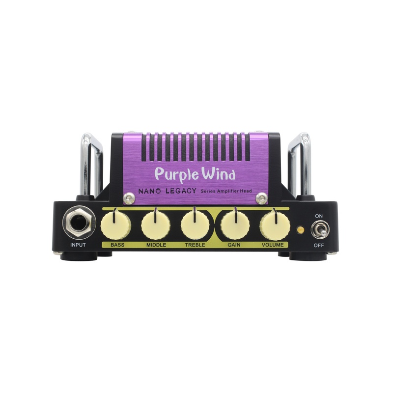 Amplificador De Guitarra Hotone Purple Wind