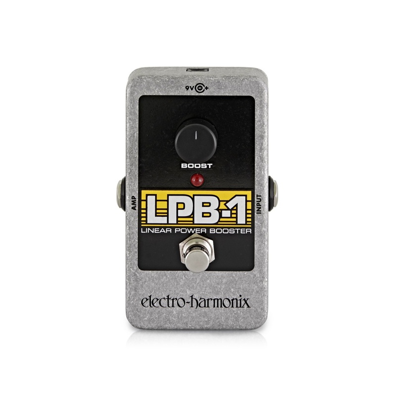 Pedal Booster Ehx Lpb-1