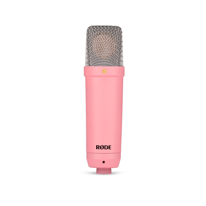 MICROFONO DE CONDENSADOR DE ESTUDIO RØDE NT1 SIGNATURE PINK