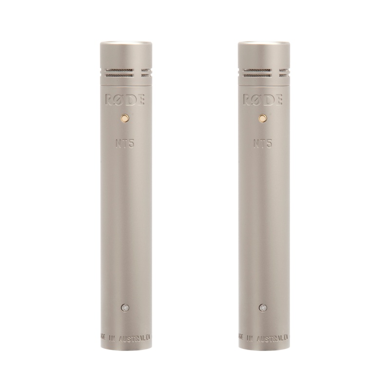 PAR DE MICRÓFONOS DE CONDENSADOR RODE NT5