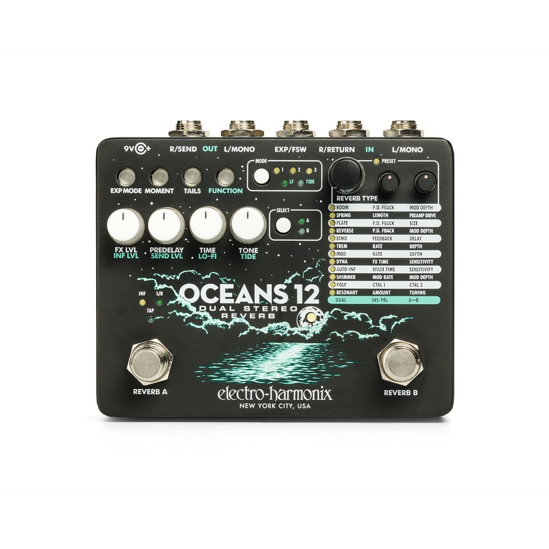 Pedal De Efeitos Ehx Oceans 12