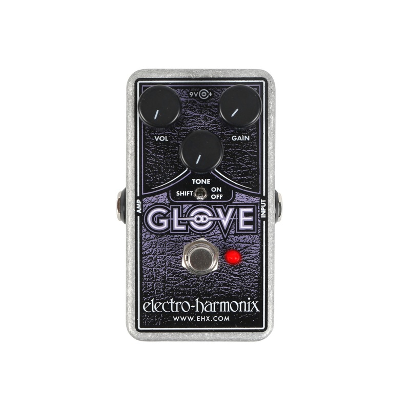 PEDAL OVERDRIVE EHX OD GLOVE EARTHY OVERDRIVE