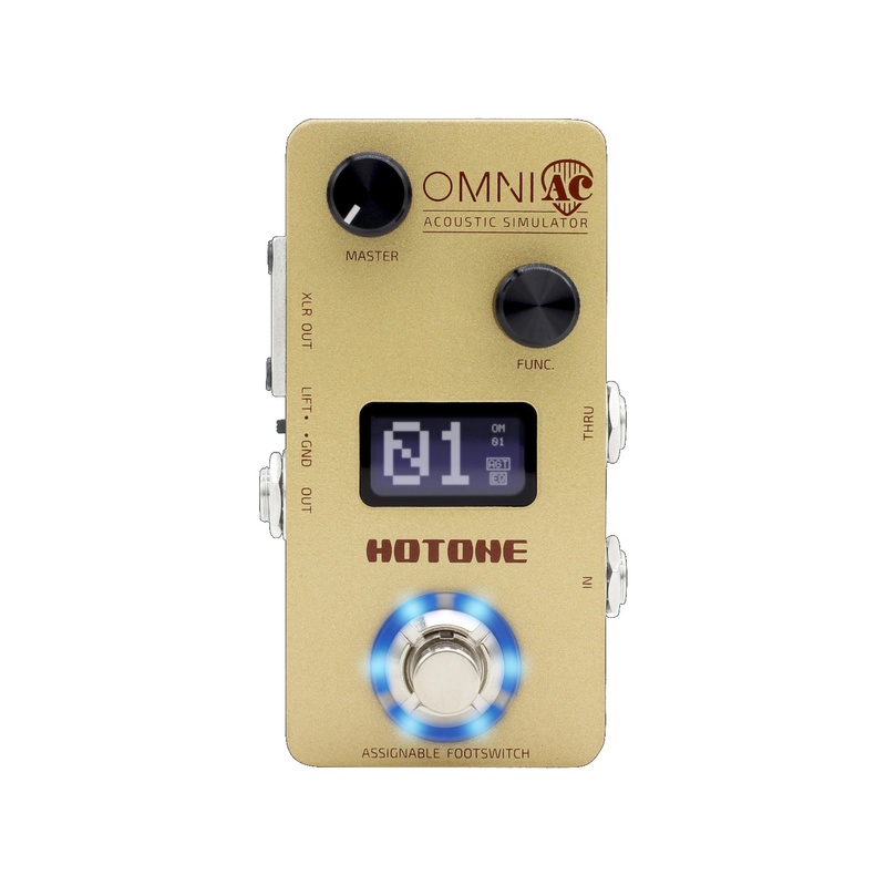 Simulador De Altavoz Hotone Omni Ac
