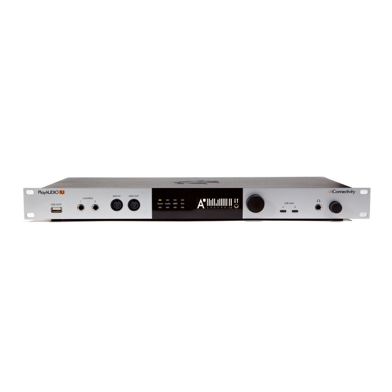 INTERFAZ DE AUDIO ICONNECTIVITY PLAYAUDIO 1U