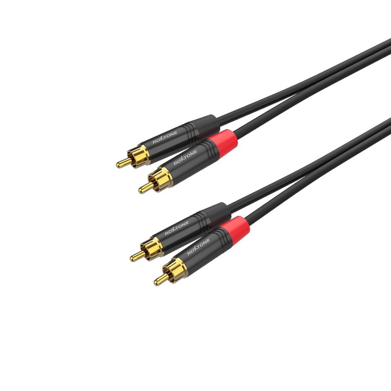 Cable Rca Roxtone 2X Rca 1M