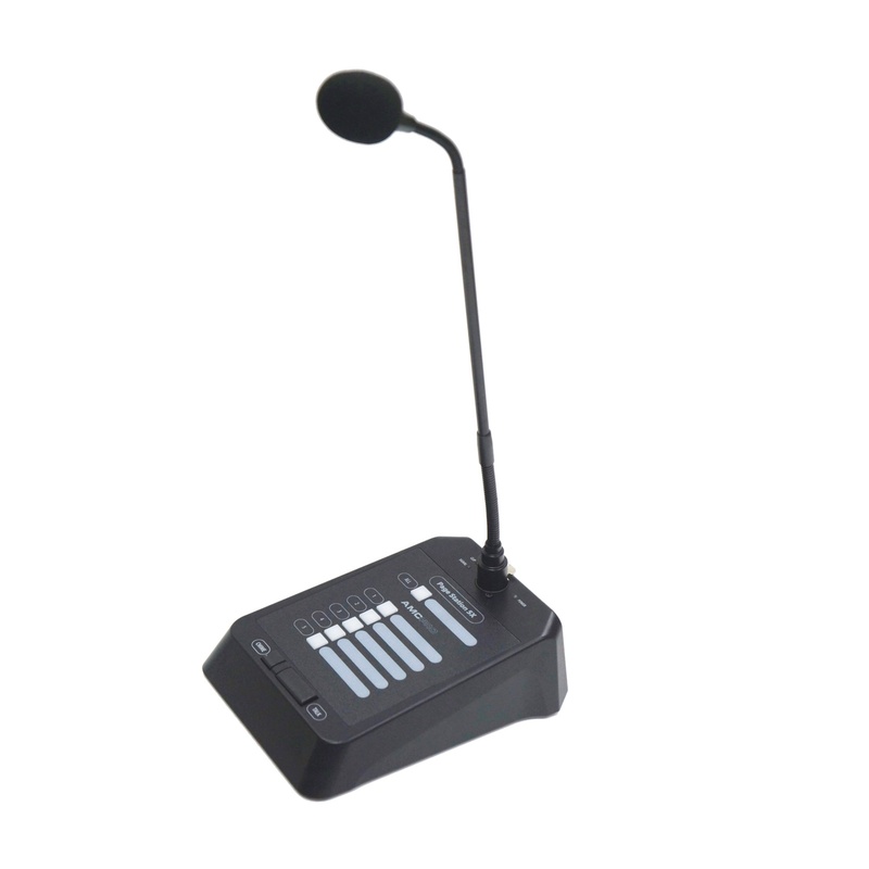 MICRÓFONO DE MEGAFONÍA AMC PAGE-STATION-5X