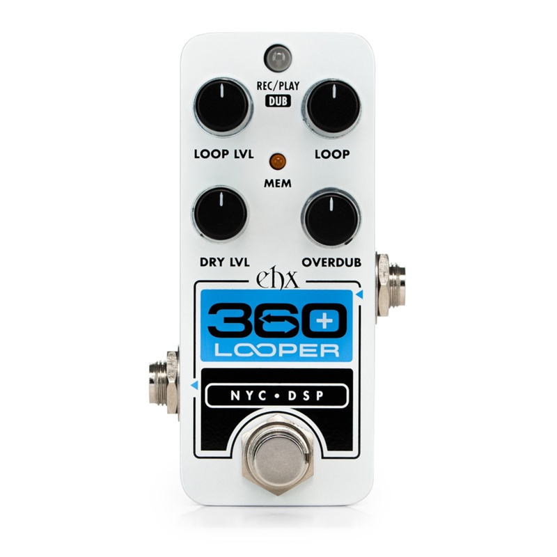 Pedal Looper Ehx Pico-360+