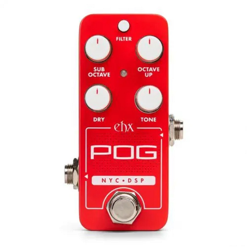 PEDAL DE OCTAVAS POLIFÓNICO EHX PICO POG