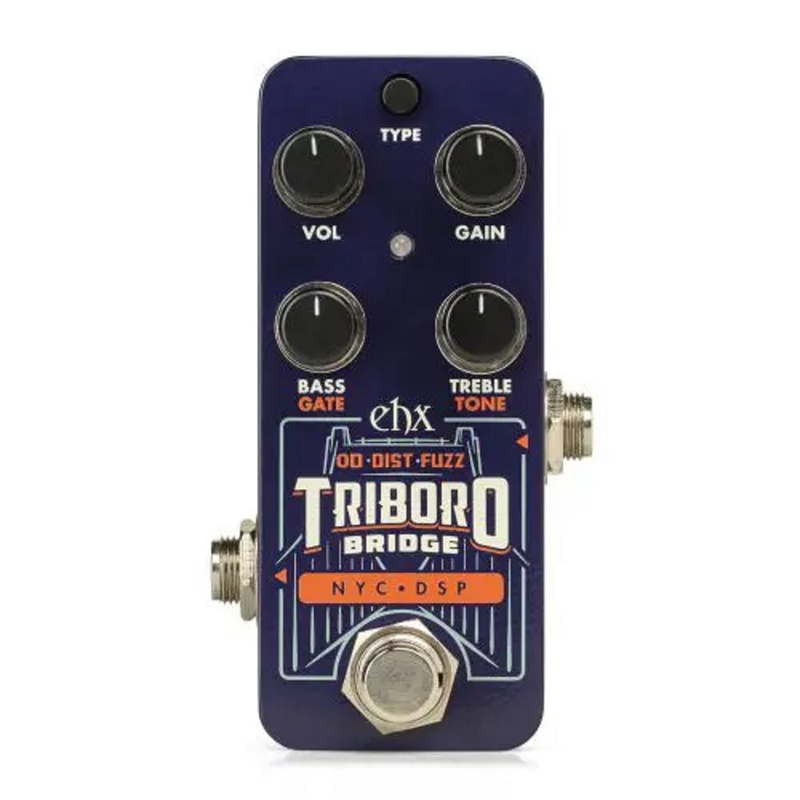 PEDAL DE OVERDRIVE-FUZZ-DISTORTION EHX PICO TRIBORO