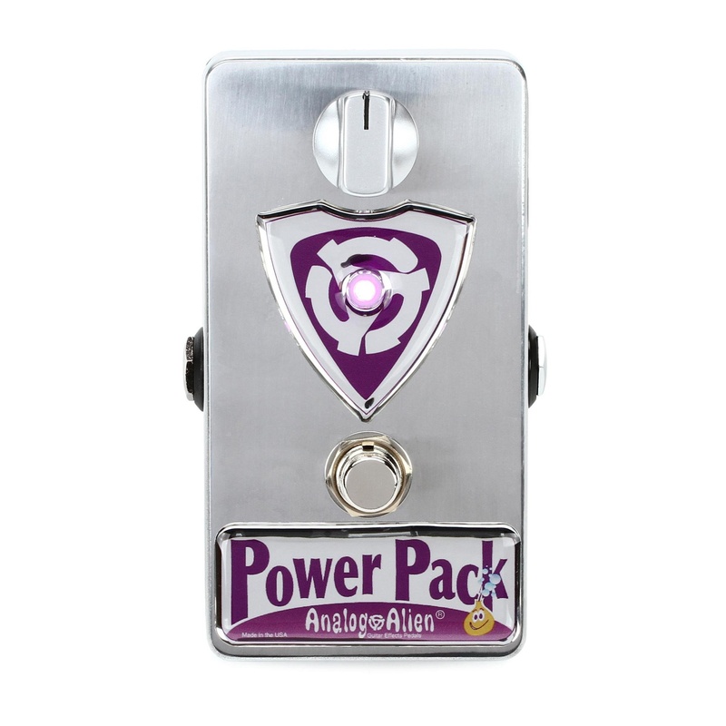 PEDAL BOOST ANALOGALIEN POWER PACK