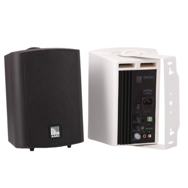 AUTOAMPLIFICADOS AMC POWER-BOX-51W WH