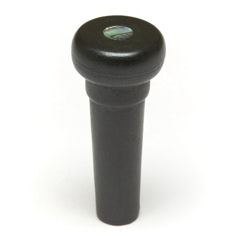 Pin De Puente Graphtech Tusq End Pin Bk / Pua Dot